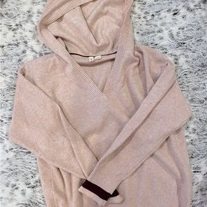 Moth by Anthropologie Warm Pullover Sweater with Hood - Small